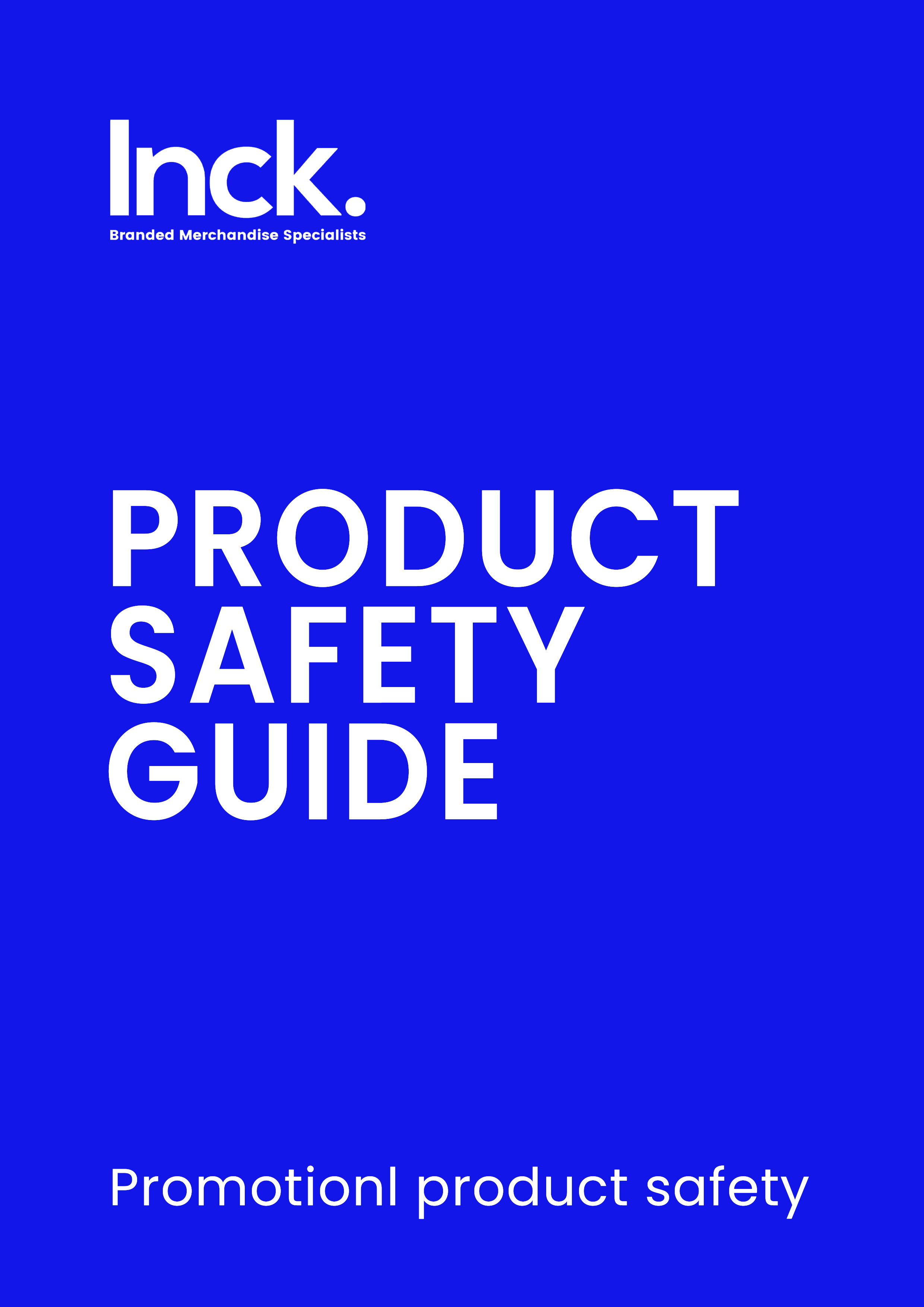 Product Safety Guide
