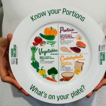 Nestle Portion Plate