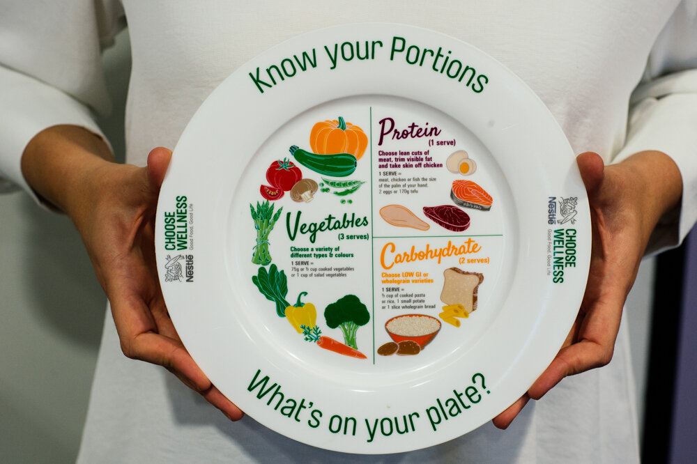 Nestle Portion Plate