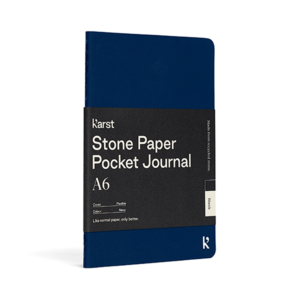 Blue Karst Stone Paper Notebook